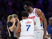 开云体育官方网站-76人翻盘马刺，乔治带队取胜