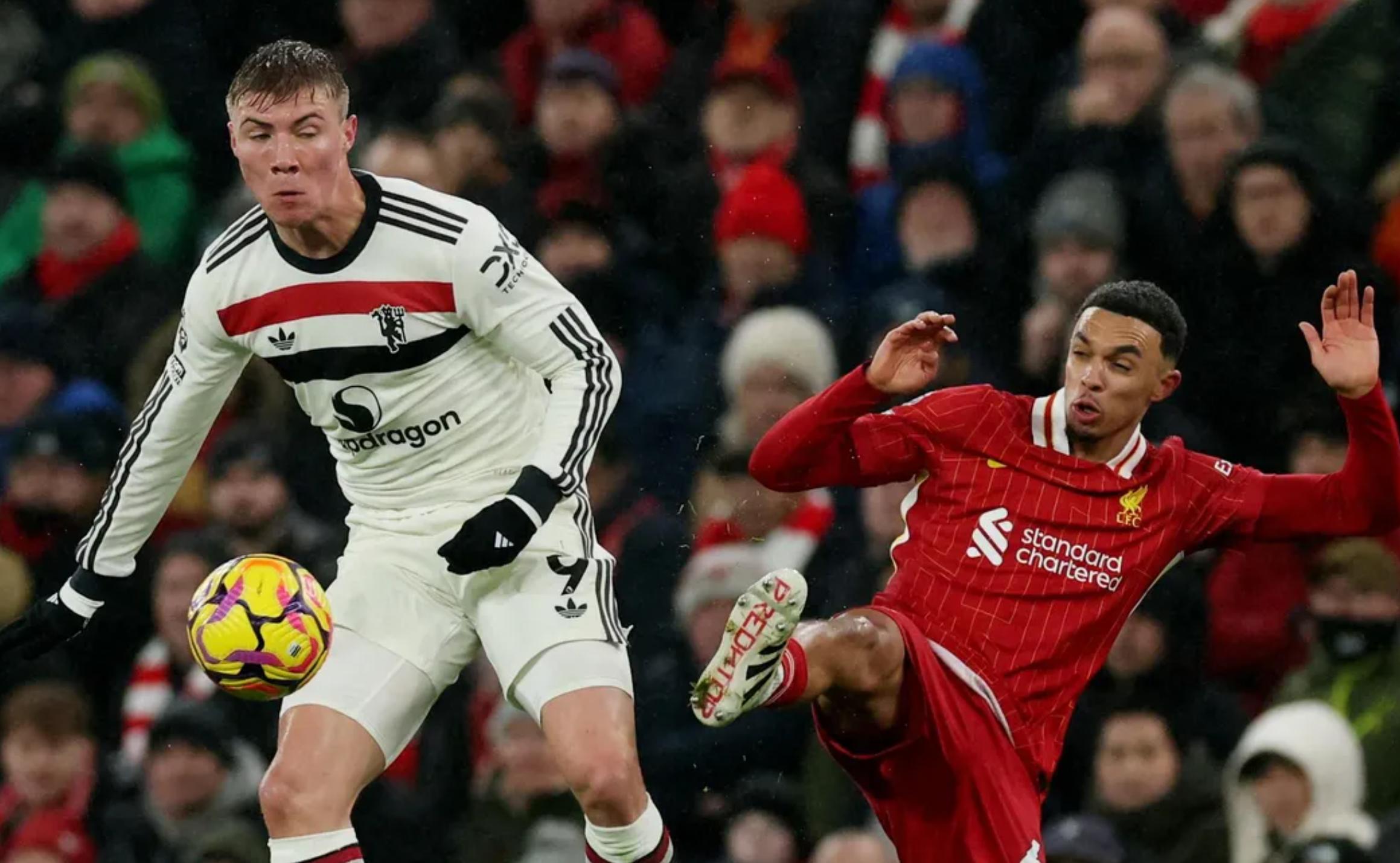 利物浦客场大胜曼联，雄踞积分榜榜首势不可挡的简单介绍