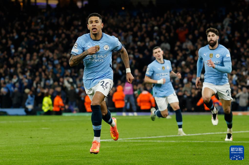 曼城英超夺冠，焦点转向欧冠夺冠机会