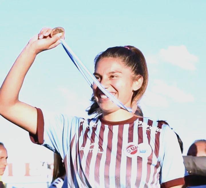 阿根廷女足比赛中展现出强大实力 阿根廷女足比赛中展现出强大实力