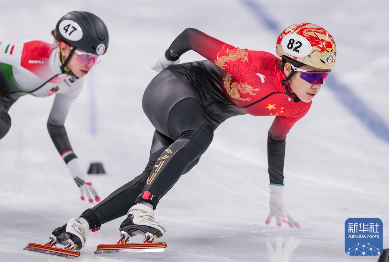 短道速滑冠军掌握技巧要领,领先一步 短道速滑冠军掌握技巧要领,领先一步