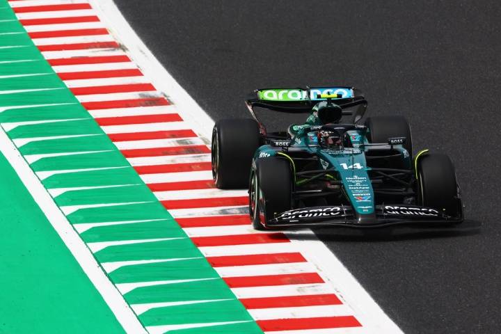 阿斯顿马丁轻取迈凯伦，阿隆索扛起全队的简单介绍